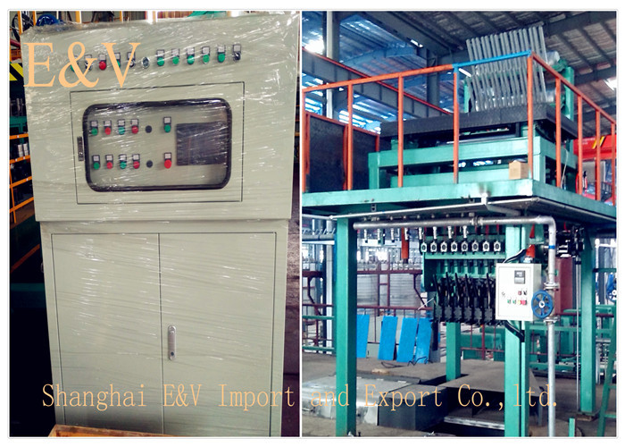 Automatic Copper Rod casting Upcasting Machine with inverter motor