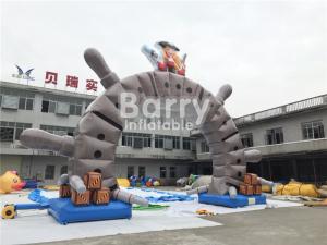 Wholesale Outdoor Commercial Advertising Inflatable Arch With OEM Logo Printing from china suppliers
