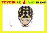 Separating EEG hat, silver chloride electrode,20 leads eeg electrode cap for EEG