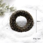 Christmas Foam Ball Classic Black Gold Series Christmas Tree Pendant Decoration