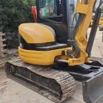 mini crawle excavator mini cat303 /high quality used cat 303 second hand