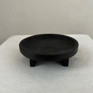 Wholesale Customized Logo Acceptable Wood Stool for Baking Dishes Pans in Natural Wood Color from china suppliers
