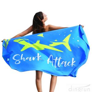 Wholesale Extra Large Microfiber Beach Towel Oversized Blanket Lightweight and Compact Swim Towel from china suppliers
