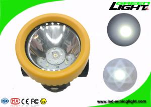 Wholesale Energy Efficient Cordless Mining Lights 2.2Ah 191g Lightweight 1000 Battery Cycles from china suppliers