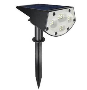 Wholesale IP44 ABS Solar Powered LED Lights 1800mah Lithium 18650 Battery 29x11.5x14.2Cm from china suppliers
