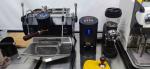 6.0L Double Group Electric Stainless Steel Espresso Coffee Maker for Cappuccino