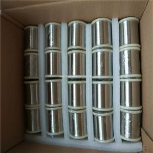 Wholesale Russian np1 np2 pure nickel wire 0.025 mm for industry wholesale price from china suppliers