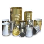 Customed Metal Tinplate Food Tin Can With OEM Pet Food Tin