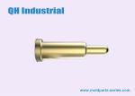 Pogo Pin, 1A 15A High Current Smart Watch Charger Pin DIP Brass Gold Plated Pogo