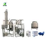 Customizable Stainless Steel Ethonal Evaporation Falling Film Evaporator