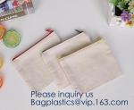 Cotton Linen Large Capacity Makeup Bag Multifunction Print Travel Cosmetic Bag