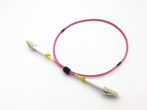 Wholesale OM4 50/125 LC To LC Duplex 2.0mm Multimode Fiber Optic Cable from china suppliers