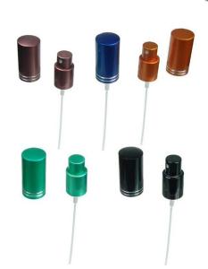Wholesale 13/415 15/415 18/415 Aluminum Perfume Sprayer With Aluminum Over Cap from china suppliers