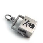 Mixture Styles Lock Key Skull Animal Zordiac Letter Flower Necklace Pendant