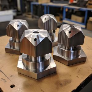 Wholesale CNC Spare Parts Precision CNC Milling Parts CNC Complex Machining Parts Stainless Steel from china suppliers