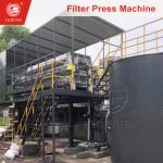 High Efficiency Olive Oil Press Hydraulic Filter Press Machine