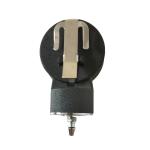 Blood 2'' 50mm 300 MmHg Medical Pressure Gauges Black Case 5cm