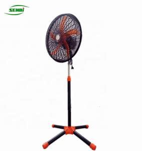 Wholesale Plastic Material Remote Control Fans Pedestal Fans 18 Inch With Cross Base from china suppliers