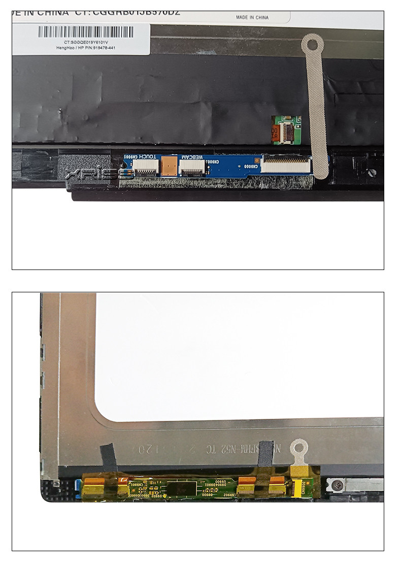 LCD Touchscreen Laptop Full Assembly For HP Envy 13-AD Series 13-AD081ND 13-Ad100