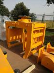 SGS Rotary Crane Automatic Concrete Block Making Machine