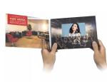 4.3/5/7/10.1 inch LCD video brochure card, LCD video marketing mailers for