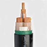 YJV Low Voltage Copper Conductor PVC Insulated 5 Core Armoured Cable Electric