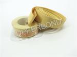 Yellow Conveyor Tape Machine Garniture Tape For Cigarette Production