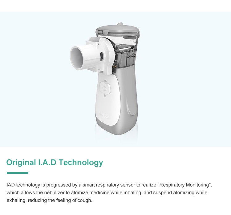 On Sale Portable Small Mesh Nebulizer With FDA