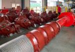 Electric And Diesel Driven 1480 1760RPM Vertical Turbine Pump UL Listed