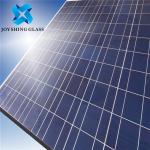 Toughened Low Iron Glass Ultra Clear Solar Glass OEM Acceptable