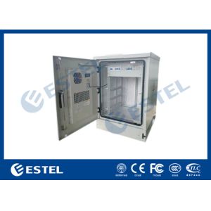 China Temperature Control 16U Outdoor Telecom Enclosure Air Conditioner Cooling Communication Cabinet on sale