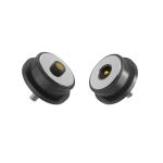 High Contact Force DC Pin Connector 3A Female Male Connectors Black For