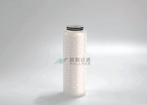 China 0.8m2 100L/Min 83mm PP Wet Process UF Membrane Filter Cartridge on sale