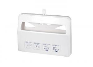 China Wall Mounted Health Gards Toilet Seat Cover Dispenser White For Hand Cleaning on sale