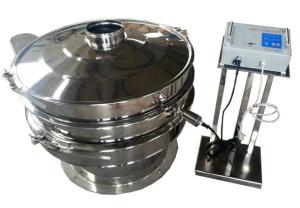 Wholesale 220V 50Hz Rotary Vibrating Screen Round Ultrasonic Separator from china suppliers
