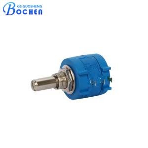 Wholesale 10-Turn 3590s Bobinada Variable Resistance Potentiometer With Panel Mounting from china suppliers