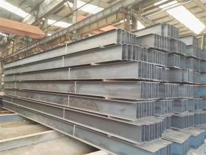 Wholesale DIN GB Structural Steel Profiles Stainless Steel H Beam Punching Cutting Processing from china suppliers