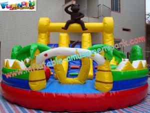 Wholesale Outdoor Kids 1000D, 18 OZ PVCTarpaulin Inflatable Amusement Park Games for Re - sale from china suppliers