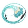 Buy cheap MPO To LC Fiber Optic MPO 24 Core OM2 Telecommunication Networks from wholesalers