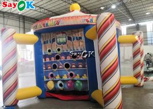 Wholesale Inflatable Dart Game OEM Inflatable Carnival Game 5 In 1 For Store Outdoor Stalls from china suppliers