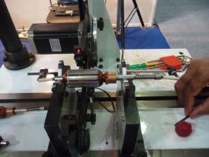 Wholesale Automatic Dynamic Armature Balancing Adding Weight Balancing Machine from china suppliers