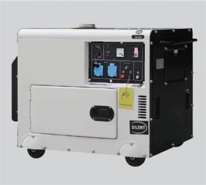Wholesale AC Single Phase Output 3.3KW 5KW 6.5KW Silent Diesel Generator Air Cooled from china suppliers