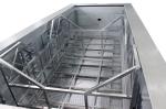 3 Tanks Ultrasonic Engine Block Cleaning Equipment Stainless Steel 304 For