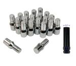 High Performance Acorn Seat Locking Wheel Bolts 20.3 Millimeter Diameter
