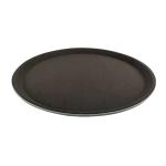 73.5*60cm Nonslip Oval Plastic Tray Large Recycled Plastic Plates Rubber Serving