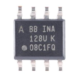 Wholesale TI INA128UA SOP-8 Amplifier ICs Op Amp Ic ROHS3 Compliant from china suppliers