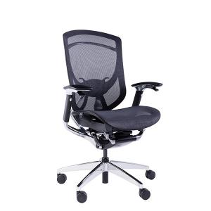 Wholesale IFIT Smile Face Black Ergonomic Desk Chair With Lumbar Support Adjustable Ergonomic Office Chair from china suppliers