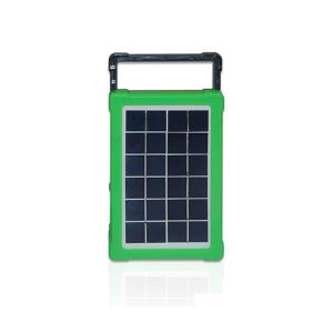 Wholesale Flashlight Portable Solar Powered Generator Kit Panel For Home Emergency Backup  from china suppliers