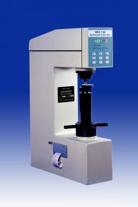 China Digital Bench Rockwell Hardness Tester With LCD Display RS232 50Hz / 60Hz with Maximum height: 170mm (6.7) on sale