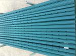 Green Powder Coated Garden Trellis Posts Agricultural Vineyard Accessories